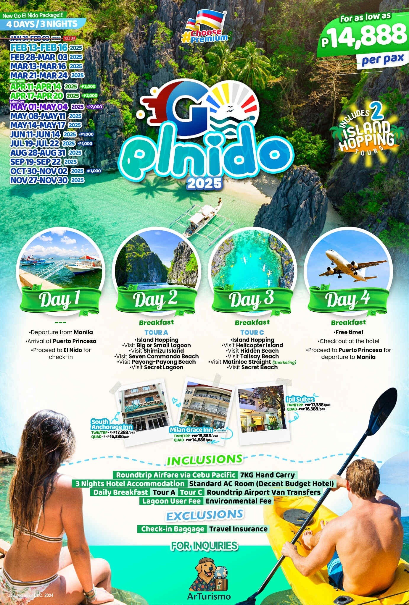 El Nido Tour Package