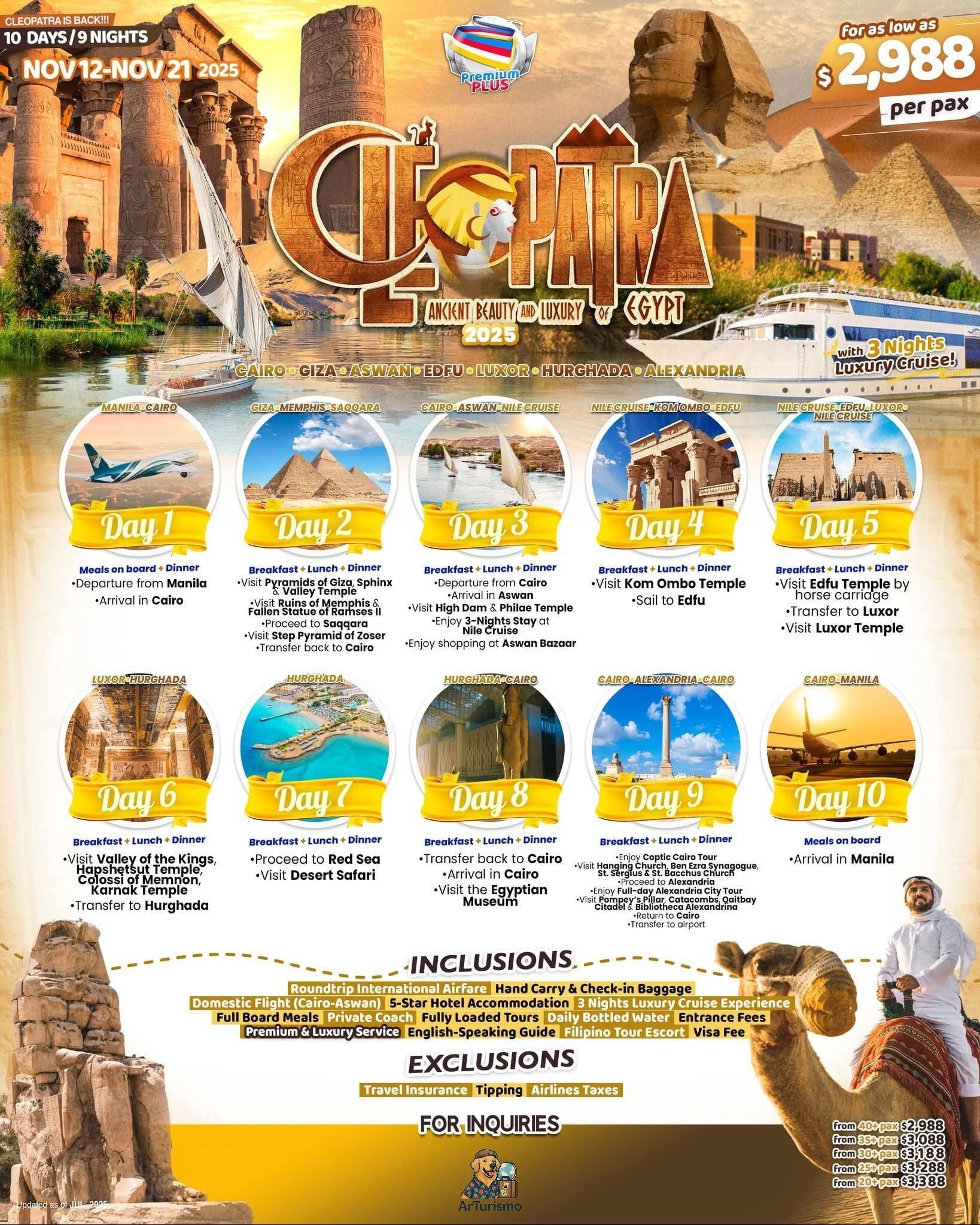 Egypt Tour Package