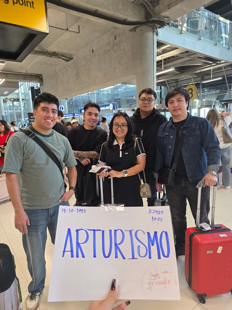 Arturismo in Suvarnabhumi Airport