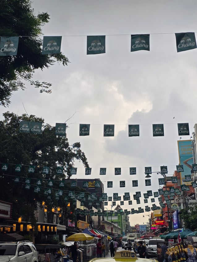 Khao San daytime