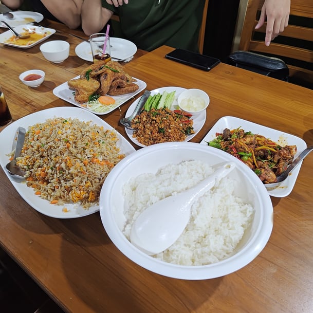 Khao Yai meal