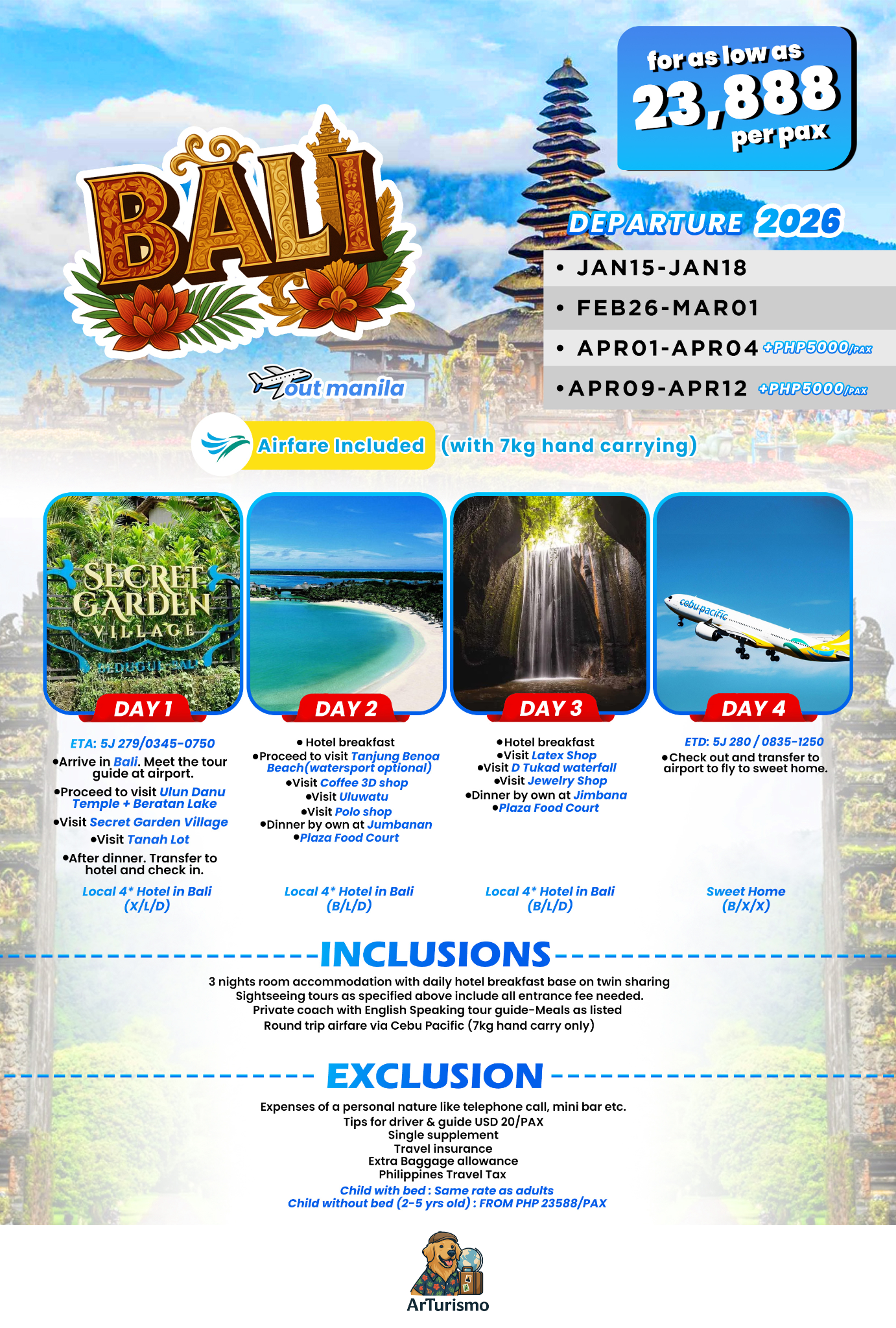 Bali Tour Package